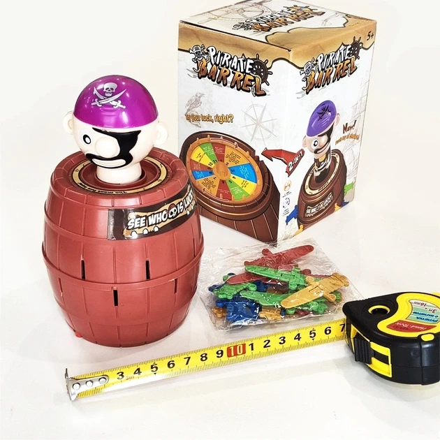 Настольная игра Пират в Бочке Детская игра Pirate Barrel Игра для компании - Фото 5 Настольная игра Пират в Бочке Детская игра Pirate Barrel Игра для компании - изображение 5