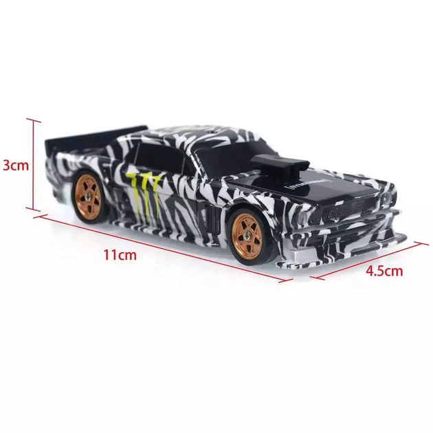 Машинка для дрифта мини Jiabaile Drift Car 1/43 4WD на