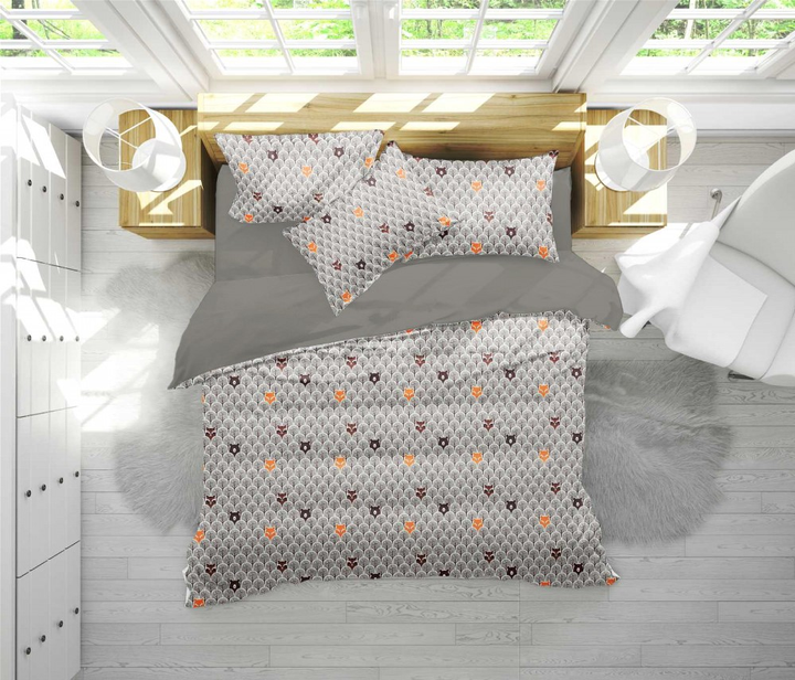 Простирадло MirSon Бязь 17-0526 Fabulous forest grey 220х240 см від Rozetka на платформі USKIDKA Акція на Простирадло MirSon Бязь 17-0526 Fabulous forest grey 220х240 см від Rozetka