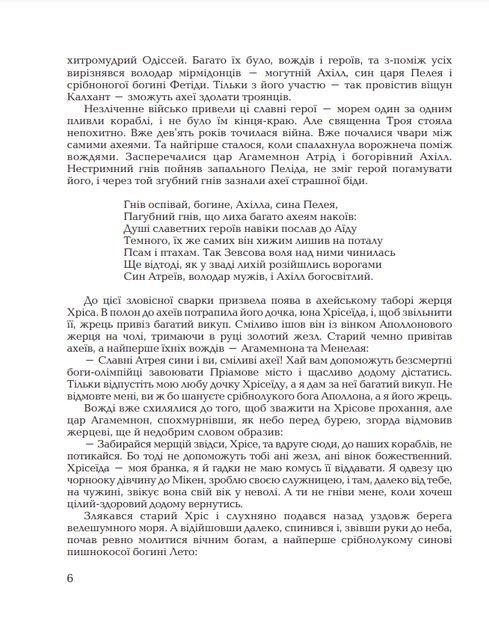 Гомерова "Іліада" - Рафаель Масаутов, Катерина Головацька (9789660105928) - зображення 8