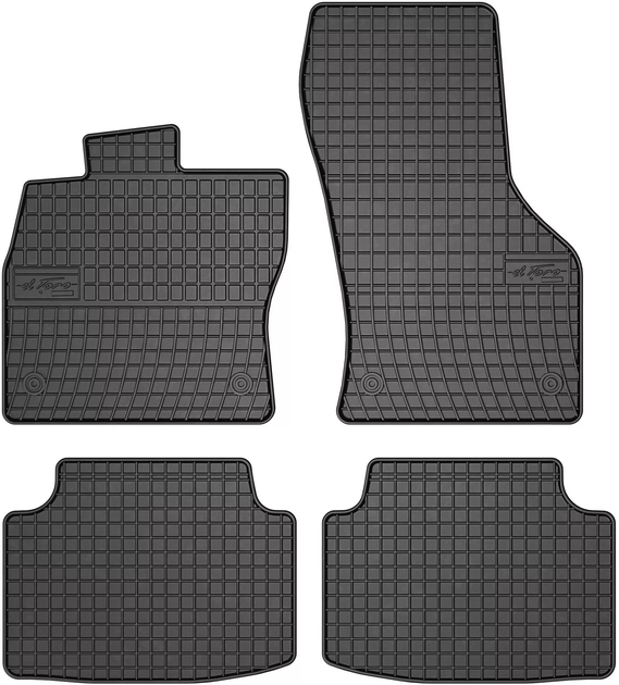 Автомобільні килимки Frogum El Toro Volkswagen Passat B8 2014 4 шт (5907377542728) - зображення 1
