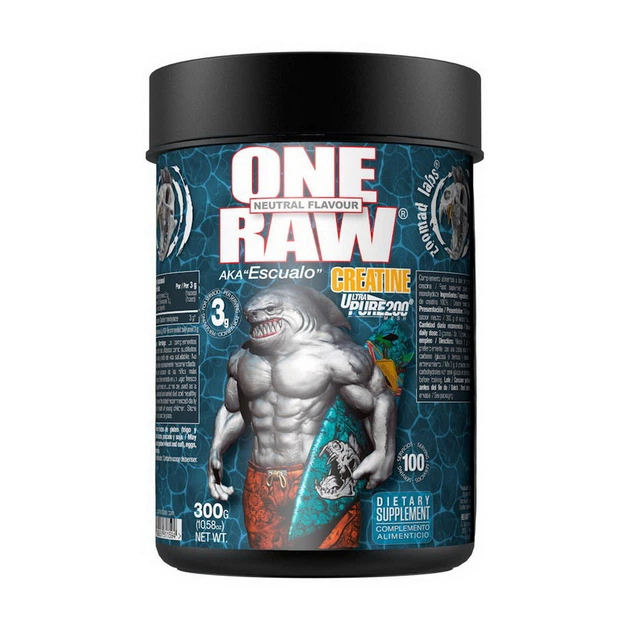Креатин Zoomad Labs One Raw Creatine (300 г, neutral) - Фото 1 Креатин Zoomad Labs One Raw Creatine (300 г, neutral) - зображення 1