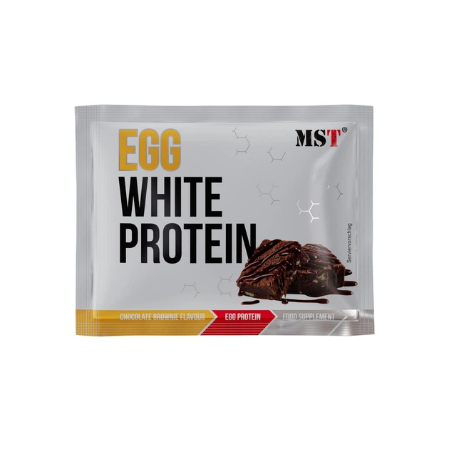 Яичный протеин MST Egg White Protein (25 г, chocolate brownie) - Фото 1 Яичный протеин MST Egg White Protein (25 г, chocolate brownie) - изображение 1