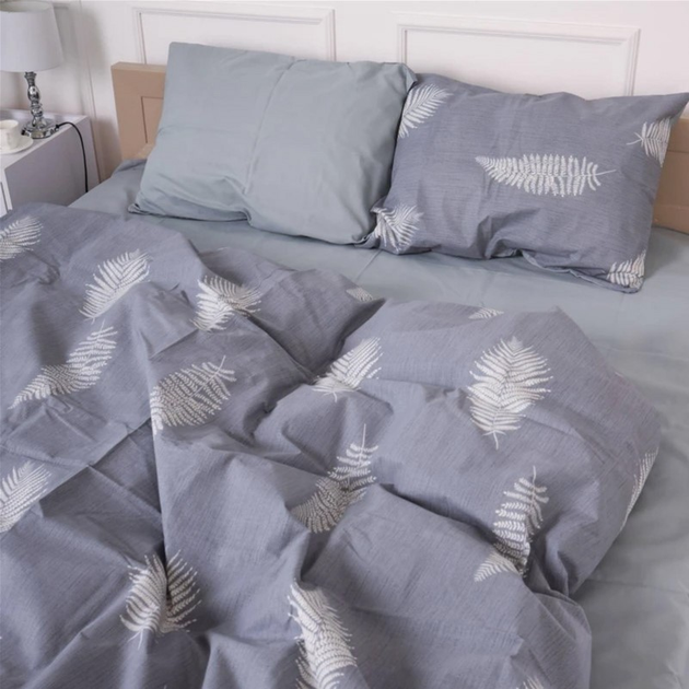 Простирадло MirSon King Size 220x240 см 17-4819 Steven Ranforce Elite від Rozetka на платформі USKIDKA Акція на Простирадло MirSon King Size 220x240 см 17-4819 Steven Ranforce Elite від Rozetka