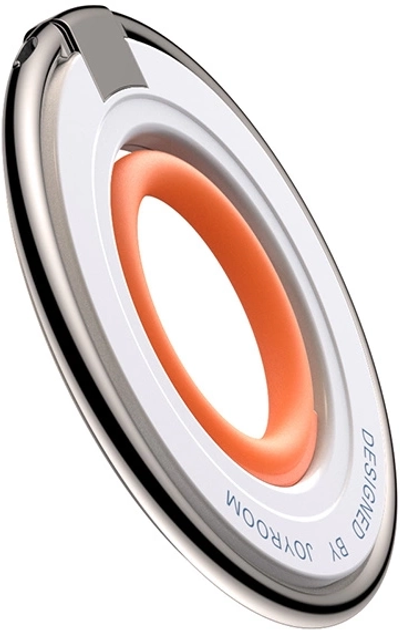 Тримач-кільце на смартфон Joyroom JR-ZS383 Magnetic Phone Holder Orange (6941237121073) - зображення 2