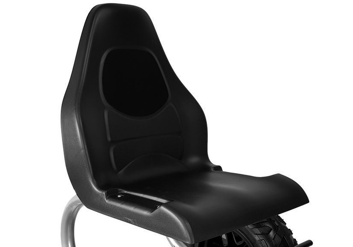 Go-Cart na pedały Lean Cars B012 Niebieski (5908275996019) - obraz 5