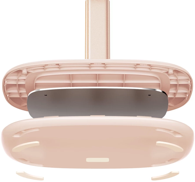 Тримач для телефона Baseus Seashell Series with MagSafe Pink (B10451501411-00) - зображення 5