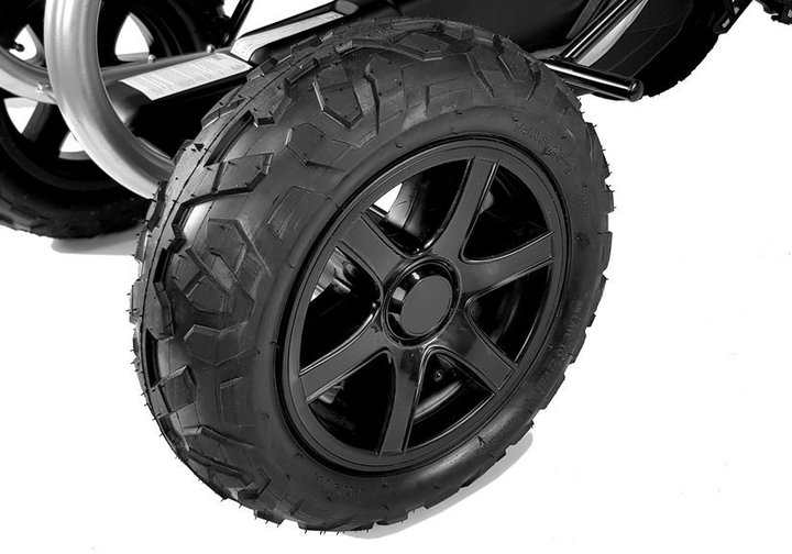 Go-Cart na pedały Lean Cars B012 Czerwony (5908275996026) - obraz 9