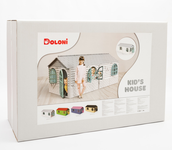 Ігровий Будиночок зі шторками DOLONI TOYS 02550/25 - зображення 7