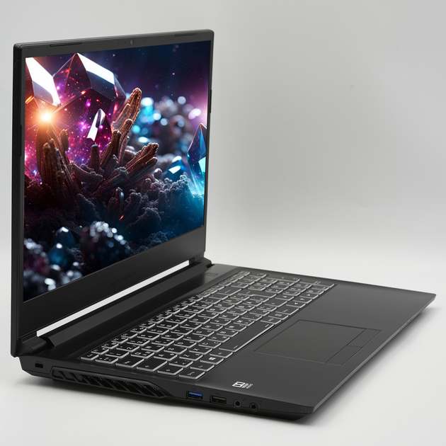 Ігровий ноутбук 15,6" Medion (Lenovo Group) Erazer Crawler E25 AMD Ryzen 5 5600H RAM 32 ГБ SSD 1 ТБ Nvidia GeForce RTX б/в Win10 FullHD IPS (4106) - изображение 3