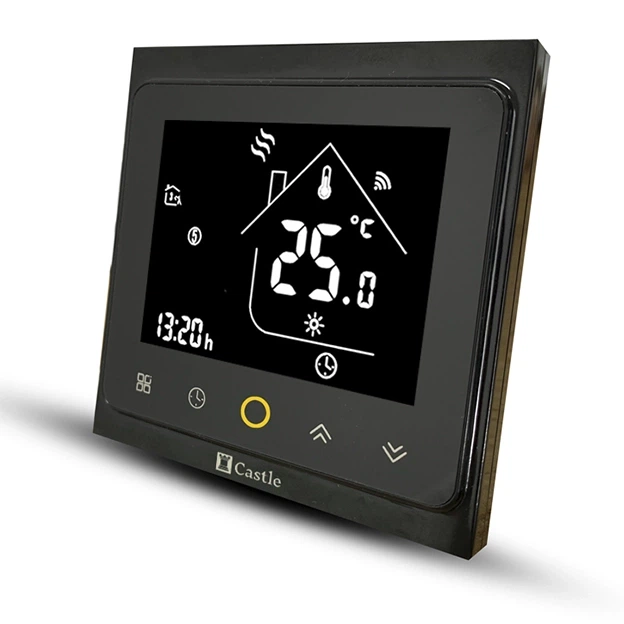 Терморегулятор AC603H VA-B Wi-Fi чорний (AC603H-VA-B) - зображення 3