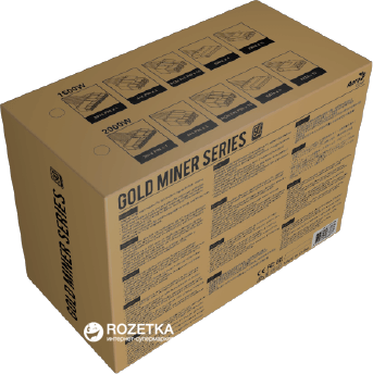 Блок живлення Aerocool Gold Miner 2000W - зображення 9