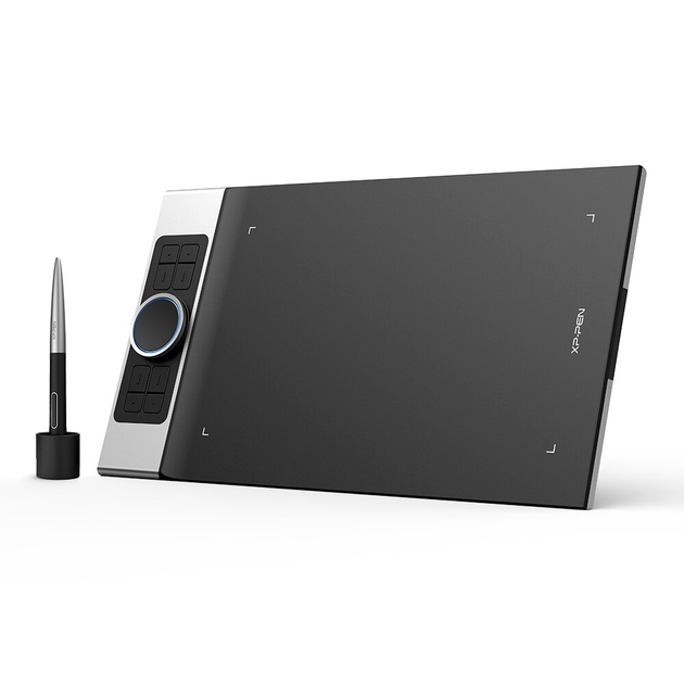 Графічний планшет xp-pen deco pro m, 11x6", 5080 lpi, 8192 levels - Фото 1 Графічний планшет xp-pen deco pro m, 11x6", 5080 lpi, 8192 levels - изображение 1