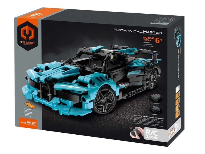 Конструктор IM.Master 8046 Bugatti на дистанционном управлении 439