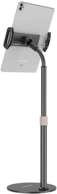 Uchwyt Wozinsky WTHBK4 stand for tablet and phone on the desk Black (5907769306747) - obraz 3