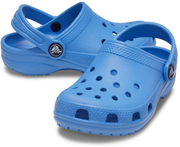 Дитячі крокси-сабо для хлопчика Crocs Classic Clog Kids Bright Cobalt (33/34, світло синій) - Фото 1 Дитячі крокси-сабо для хлопчика Crocs Classic Clog Kids Bright Cobalt (33/34, світло синій) - изображение 1