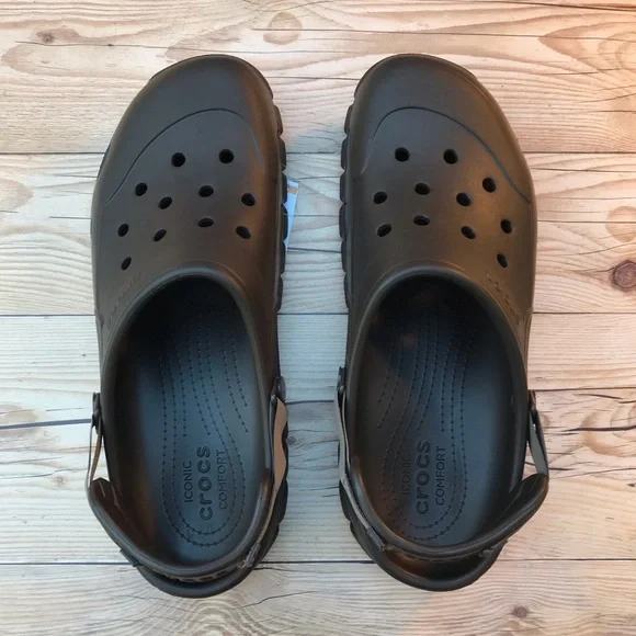 Чоловічі крокси Crocs Offroad sport clog Espresso / Walnut (46-47, темно-коричневий) - Фото 14 Чоловічі крокси Crocs Offroad sport clog Espresso / Walnut (46-47, темно-коричневий) - зображення 14