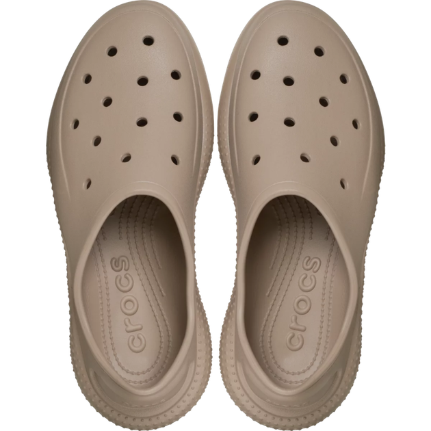 Жіночі кросівки Crocs Classic Sneaker Taupe (37-38, коричневий) - зображення 11