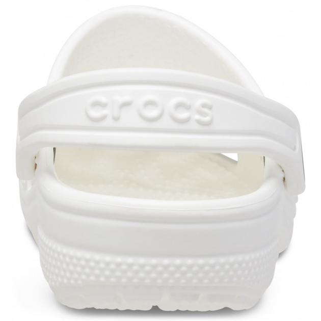 Дитячі крокси для дівчинки Crocs Classic Clog Kids White (30/31, білий) - зображення 10