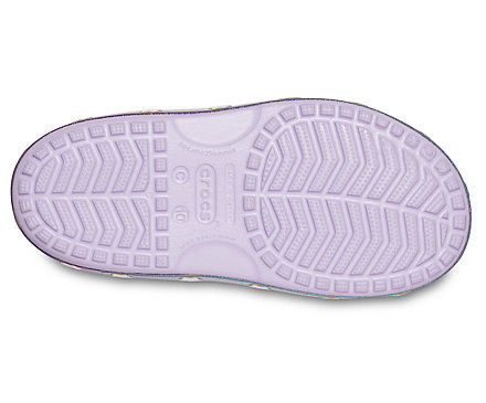 Дитячі сандалії для дівчинки Crocs Fun Lab Unicorn Charm Sandal Lavender (22/23, бузковий) - изображение 8