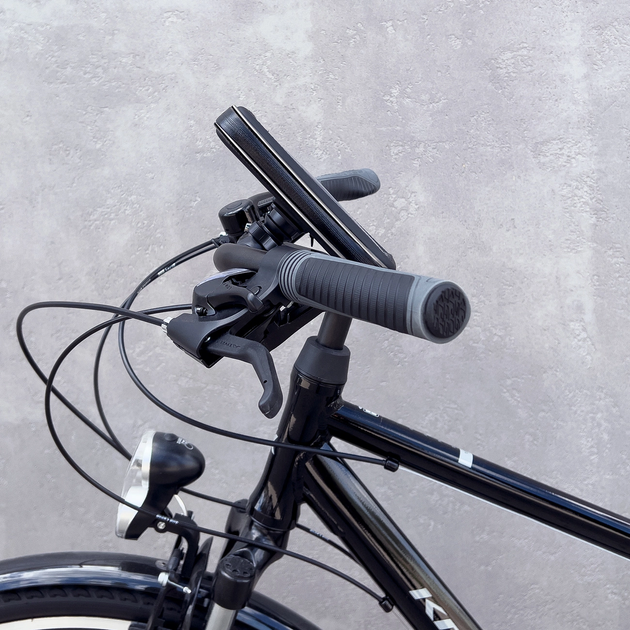 Uchwyt rowerowy Wozinsky WBHBK7 phone holder for bike, motorcycle, scooters Black (5907769307324) - obraz 7