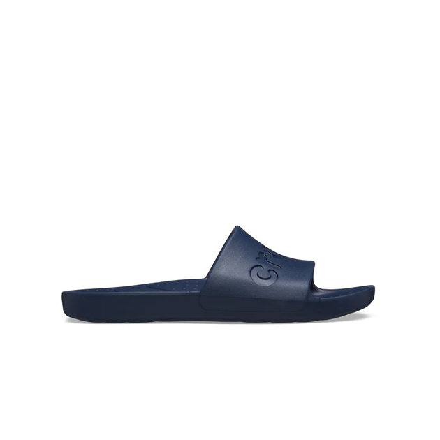 Чоловічі шльопанці Crocs Slide Blue Navy (50/51, синій) - Фото 5 Чоловічі шльопанці Crocs Slide Blue Navy (50/51, синій) - зображення 5