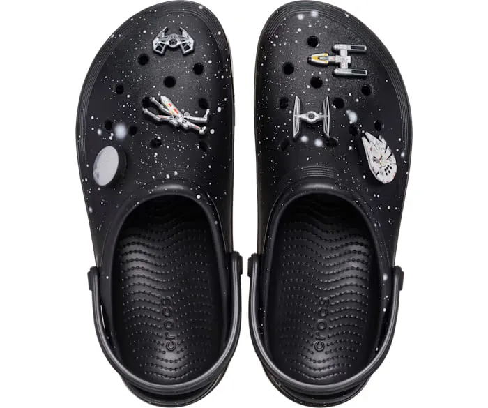 Чоловічі крокси Crocs Star Wars Off Court Clog Black (38-39, чорний) - зображення 7