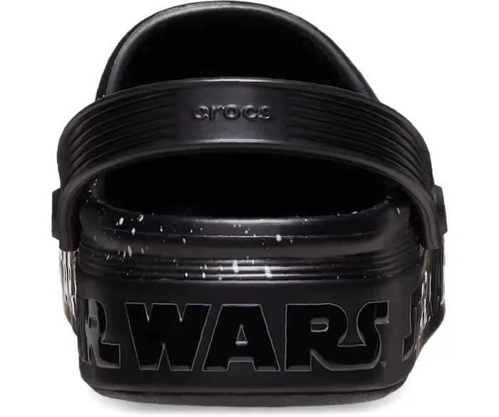 Чоловічі крокси Crocs Star Wars Off Court Clog Black (38-39, чорний) - зображення 9