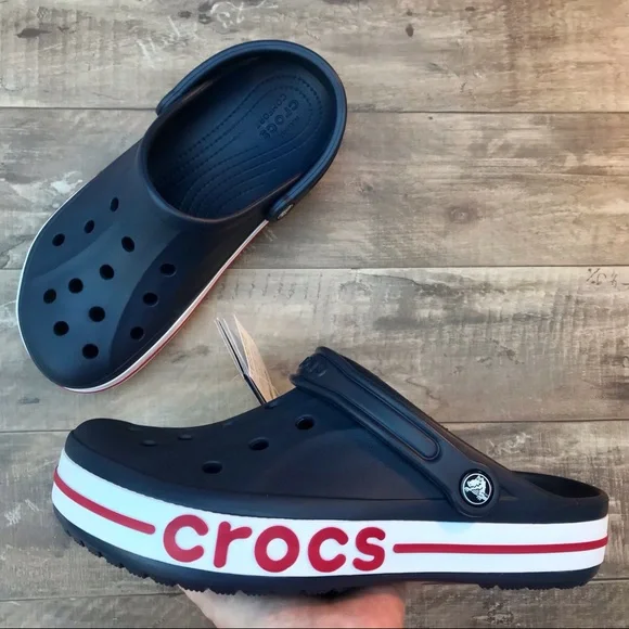Чоловічі Крокс Баябенд Клог Сині Crocs Bayaband Clog Navy (37-38, синій) - Фото 3 Чоловічі Крокс Баябенд Клог Сині Crocs Bayaband Clog Navy (37-38, синій) - изображение 3