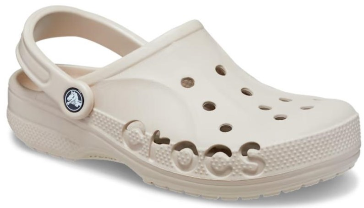Жіночі крокси Crocs Baya Clog Cobblestone (42-43, бежевий) - Фото 4 Жіночі крокси Crocs Baya Clog Cobblestone (42-43, бежевий) - зображення 4