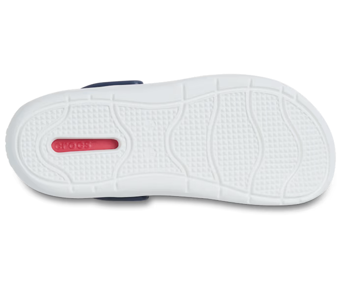 Чоловічі крокси Crocs InMotion Clog Navy/Papper (39-40, синій) - зображення 8