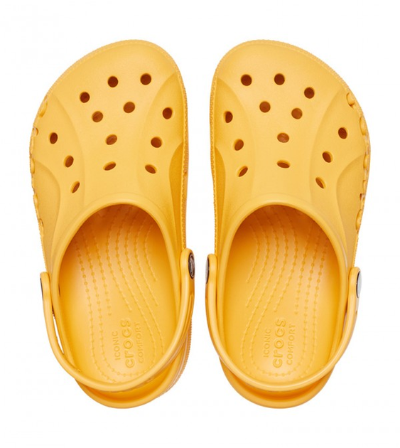 Дитячі крокси для дівчинки Crocs Baya Orange Sorbet Kids (23/24, помаранчевий) - Фото 2 Дитячі крокси для дівчинки Crocs Baya Orange Sorbet Kids (23/24, помаранчевий) - изображение 2