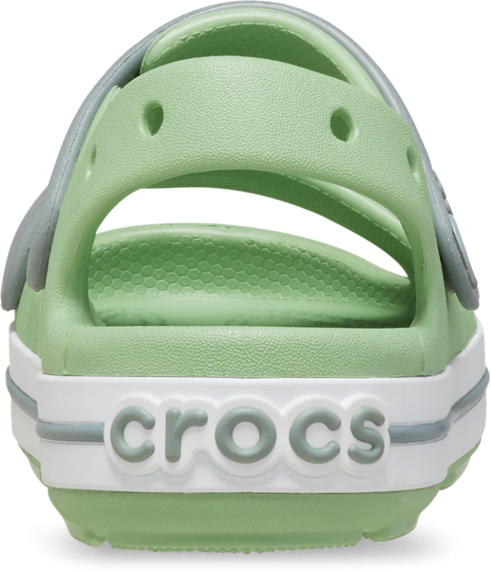 Дитячі сандалії для хлопчика Crocs Toddler Crocband Cruiser Sandal Fair Green / Зелений - зображення 9
