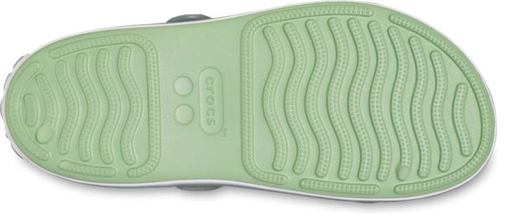 Дитячі сандалії для хлопчика Crocs Toddler Crocband Cruiser Sandal Fair Green / Зелений - зображення 11