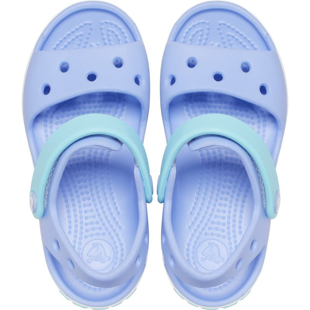 Дитячі сандалії для дівчинки rocs Crocband Kids Sandal Moon Jelly (28/29, блакитні) - Фото 6 Дитячі сандалії для дівчинки rocs Crocband Kids Sandal Moon Jelly (28/29, блакитні) - изображение 6