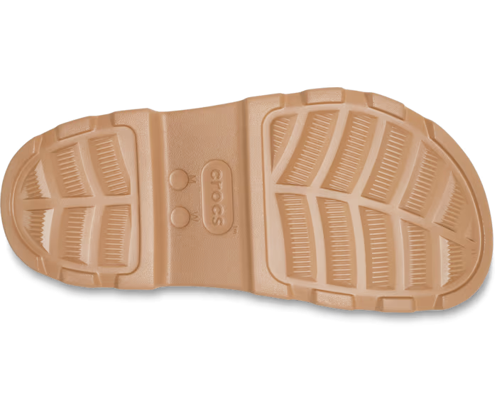Жіночі крокси утеплені crocs Dylan Lined Clog Wheat (39-40, пшениця) - зображення 8