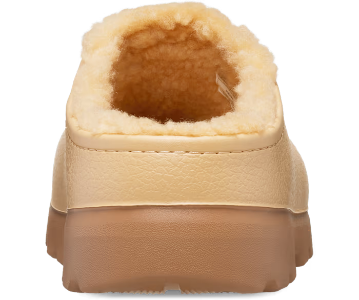 Жіночі крокси утеплені crocs Dylan Lined Clog Wheat (39-40, пшениця) - зображення 9