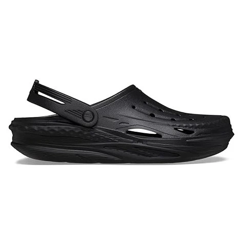 Чоловічі крокси Crocs Off Grid Clog Black (40-41, чорний) - зображення 12
