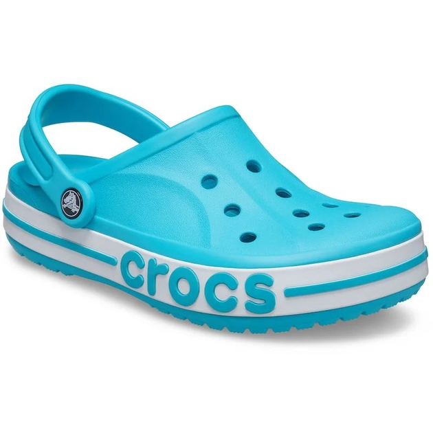Крокс Баябенд Клог Голубі Crocs Bayaband Clog Digital Aqua (37-38, блакитні) - зображення 10