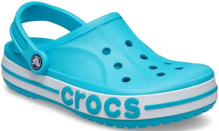 Крокс Баябенд Клог Голубі Crocs Bayaband Clog Digital Aqua (37-38, блакитні) - зображення 12