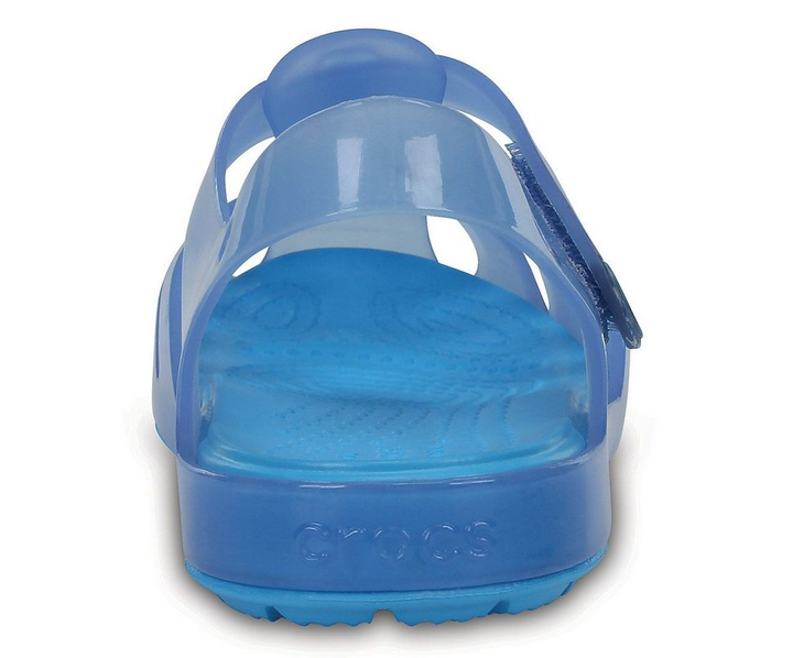 Дитячі сандалії для дівчинки Crocs Isabella Sandal Kids Dusty Blue (23/24, світло сині) - изображение 3