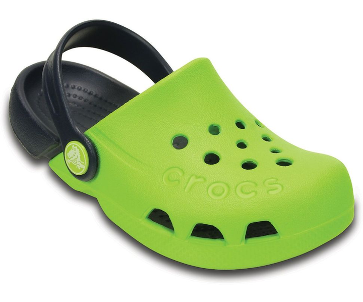Дитячі крокси-сабо для хлопчика Crocs Electro ClogVolt Green/Navy (29/30, зелений) - Фото 8 Дитячі крокси-сабо для хлопчика Crocs Electro ClogVolt Green/Navy (29/30, зелений) - изображение 8