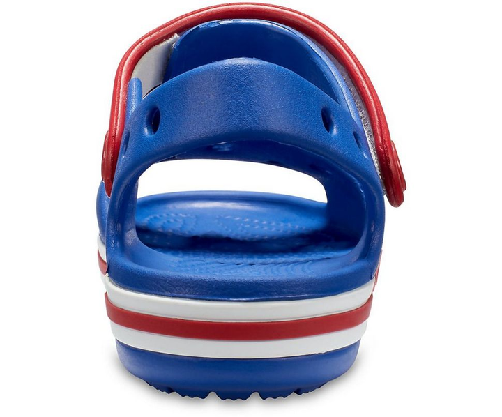 Дитячі сандалії для хлопчика Crocs Bayaband Sandal Cerulean Blue (22/23, світло синій) - зображення 5
