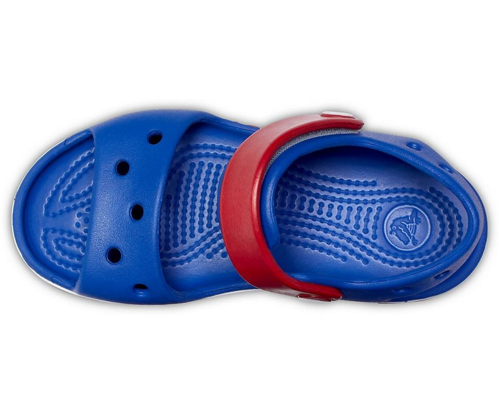 Дитячі сандалії для хлопчика Crocs Bayaband Sandal Cerulean Blue (22/23, світло синій) - зображення 6
