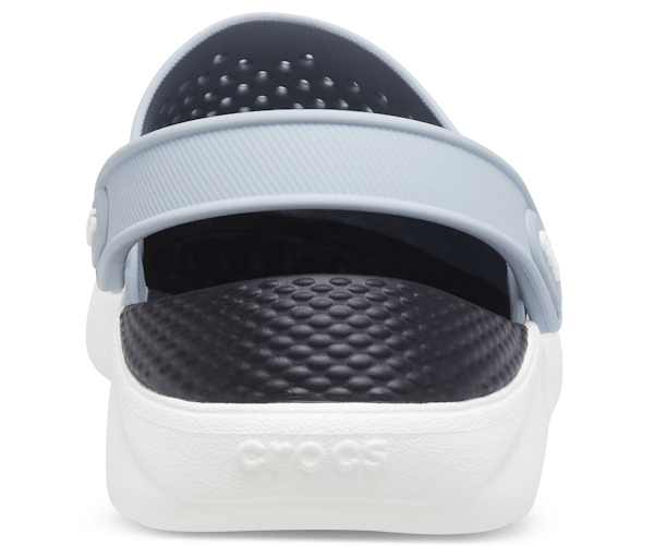 Чоловічі крокси Crocs LiteRide Clog Blue/Grey (39-40, сірий) - зображення 5
