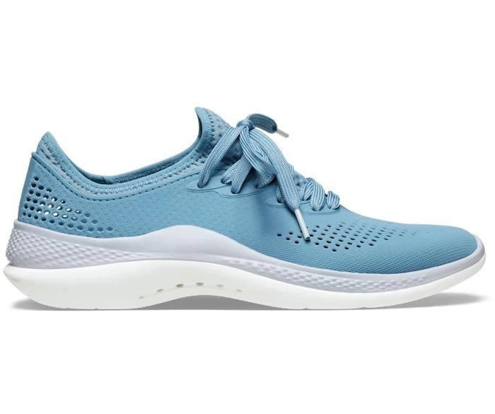 Чоловічі Кроссівки Crocs LiteRide 360 Pacer Blue Steel/Microchip (42-43, світло синій) - Фото 7 Чоловічі Кроссівки Crocs LiteRide 360 Pacer Blue Steel/Microchip (42-43, світло синій) - изображение 7