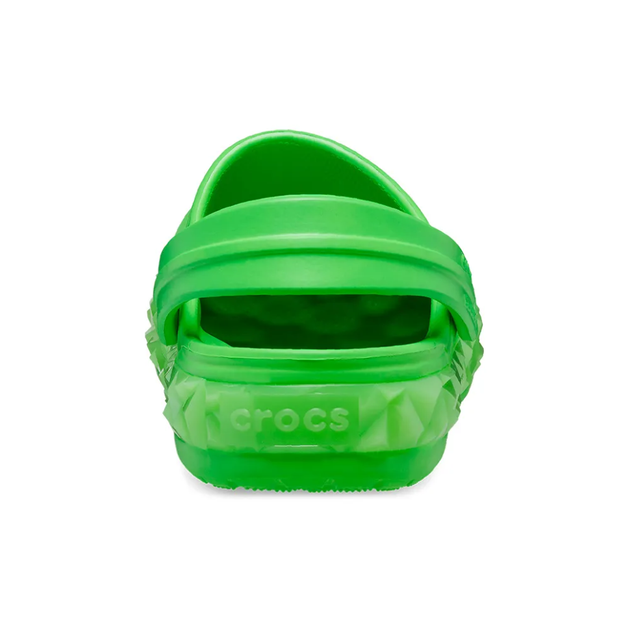 Дитячі крокси-сабо для хлопчика Crocs Crocband Geometric Glow Band Clog Juvenil 1 (38-39, зелений) - Фото 6 Дитячі крокси-сабо для хлопчика Crocs Crocband Geometric Glow Band Clog Juvenil 1 (38-39, зелений) - изображение 6