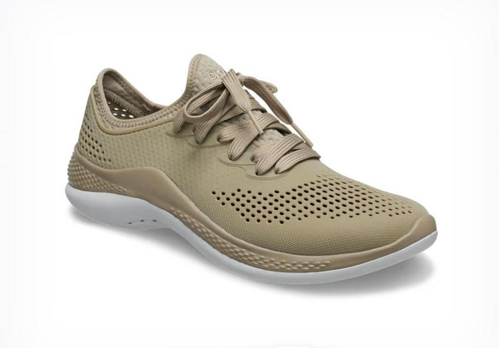 Чоловічі кросівки Crocs Literide 360 Pacer Khaki (40-41, хакі) - Фото 9 Чоловічі кросівки Crocs Literide 360 Pacer Khaki (40-41, хакі) - изображение 9
