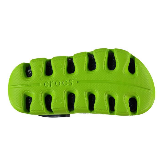 Дитячі крокси-сабо для хлопчика rocs Duet Sport Navy/Green (24/25, синій) - Фото 2 Дитячі крокси-сабо для хлопчика rocs Duet Sport Navy/Green (24/25, синій) - изображение 2