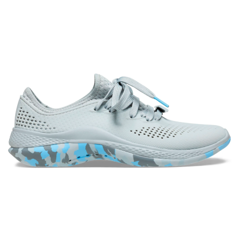 Чоловічі кросівки Crocs LiteRide 360 Marbled Pacer Sneaker Light Grey/Oxygen (42-43, сірий) - Фото 5 Чоловічі кросівки Crocs LiteRide 360 Marbled Pacer Sneaker Light Grey/Oxygen (42-43, сірий) - изображение 5